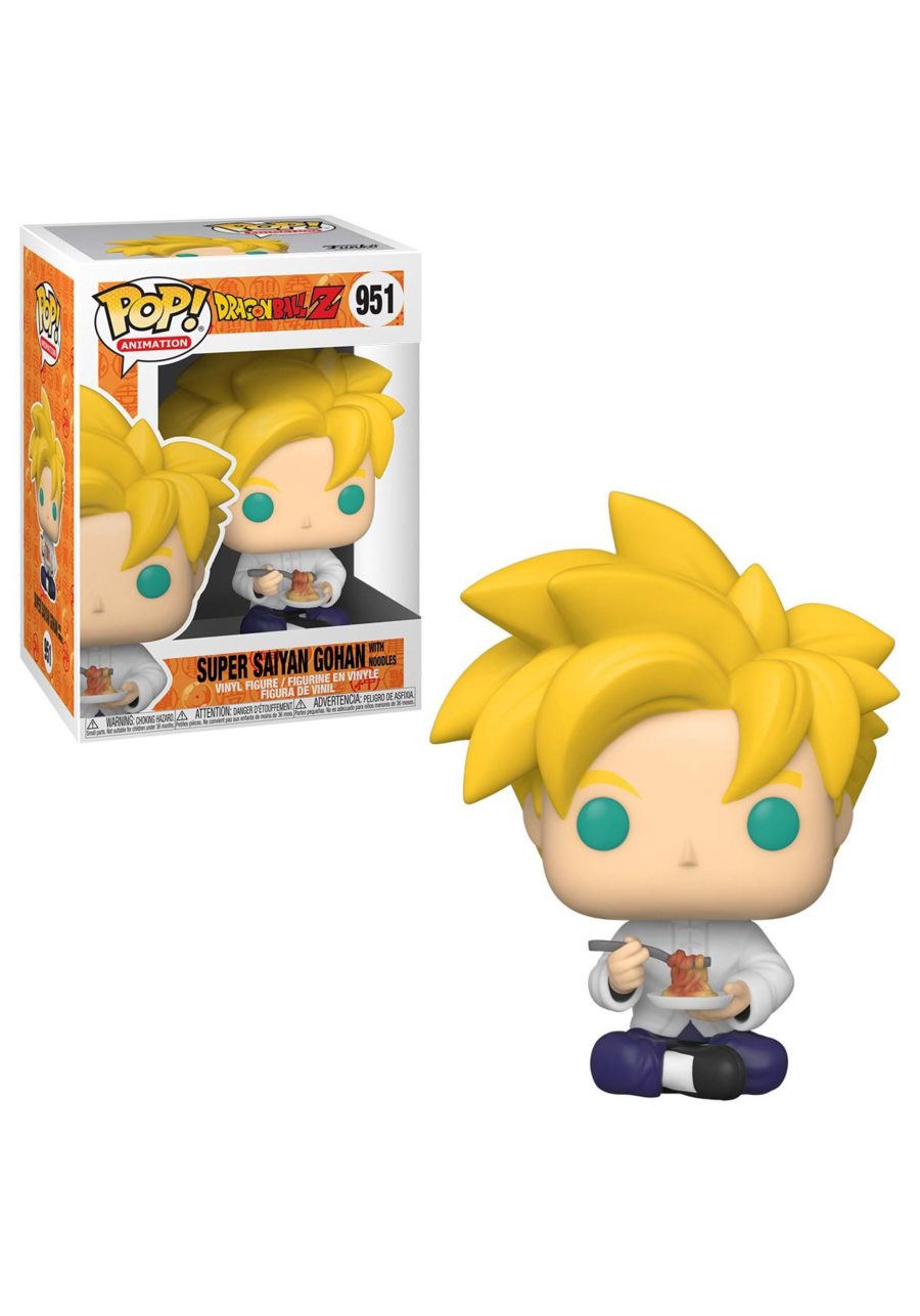 POP Animation: DBZ S9 - SS Gohan w/Noodles