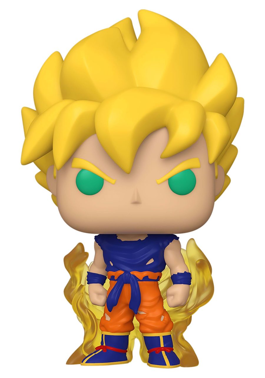 POP! Animation: Dragon Ball Z S8- SS Goku