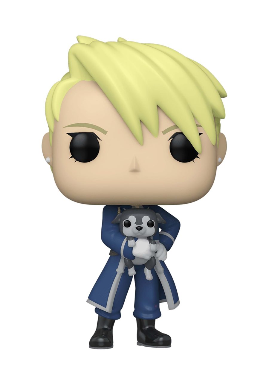 POP! Animation: FMA:B - Riza Hawkeye