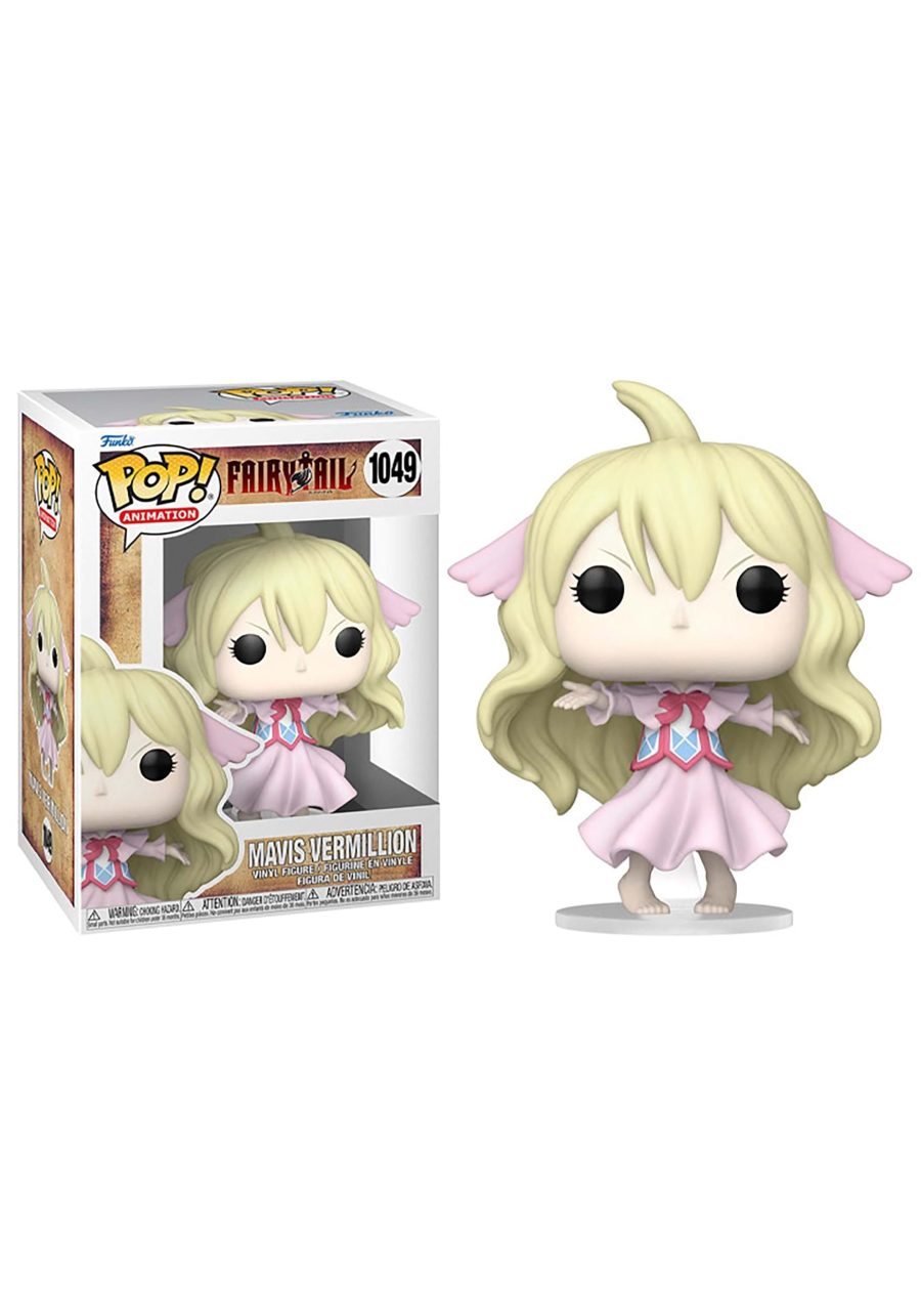 POP! Animation: Fairy Tail- Mavis Vermillion Vinyl Figure