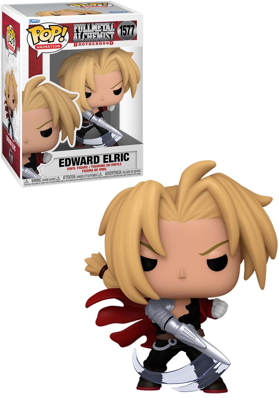 POP! Animation: Fullmetal Alchemist: Brotherhood - Edward