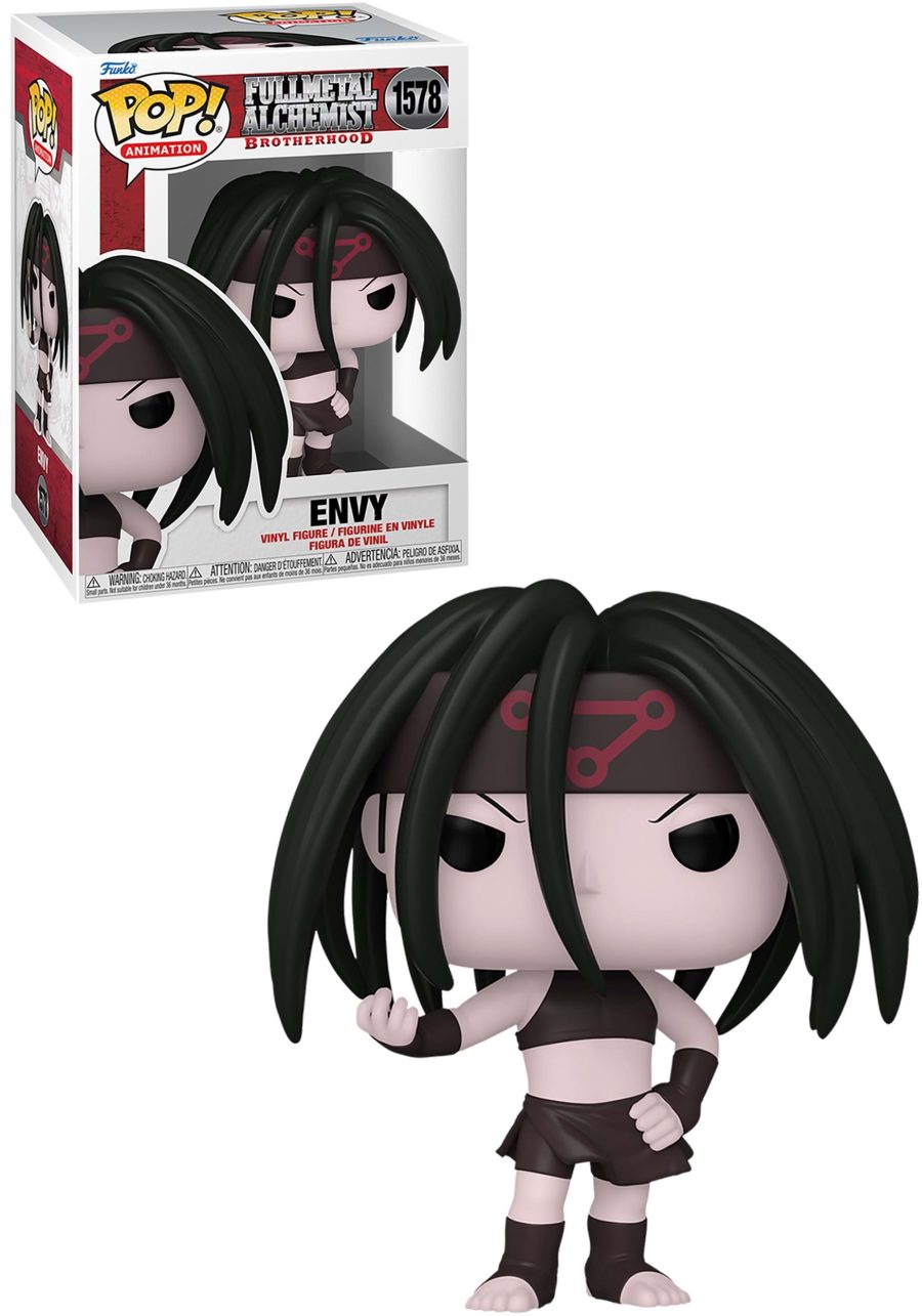 POP! Animation: Fullmetal Alchemist: Brotherhood - Envy