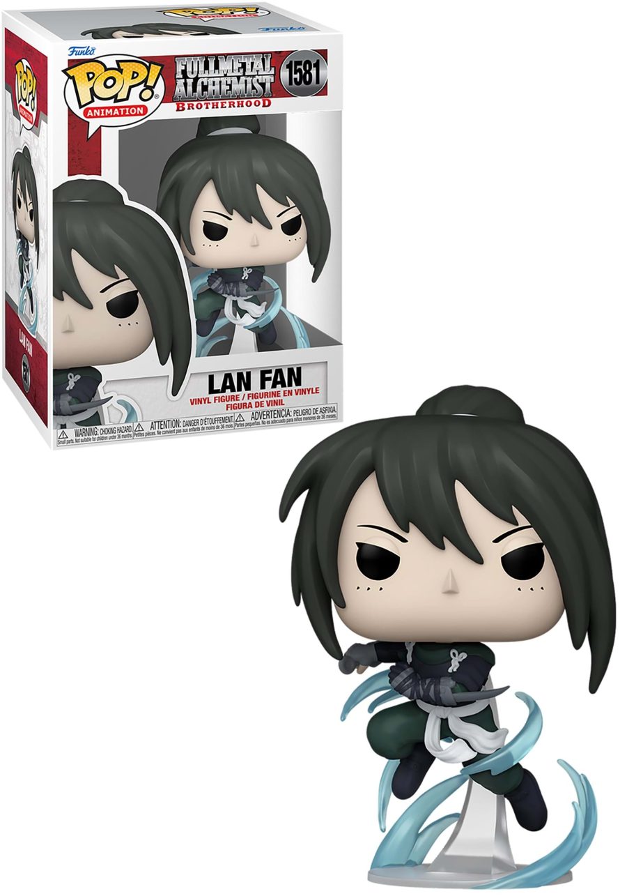 POP! Animation: Fullmetal Alchemist: Brotherhood - Lan Fan