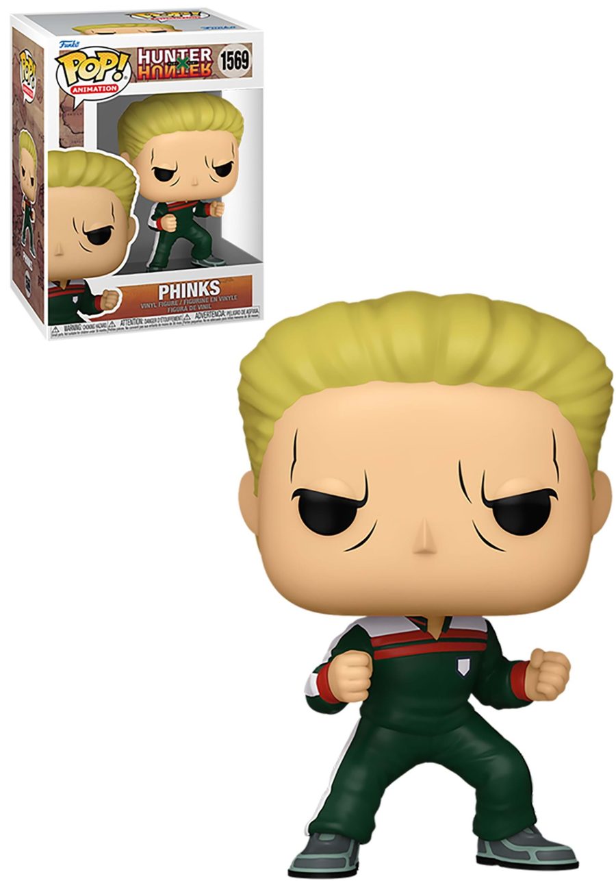 POP! Animation: Hunter x Hunter - Phinks