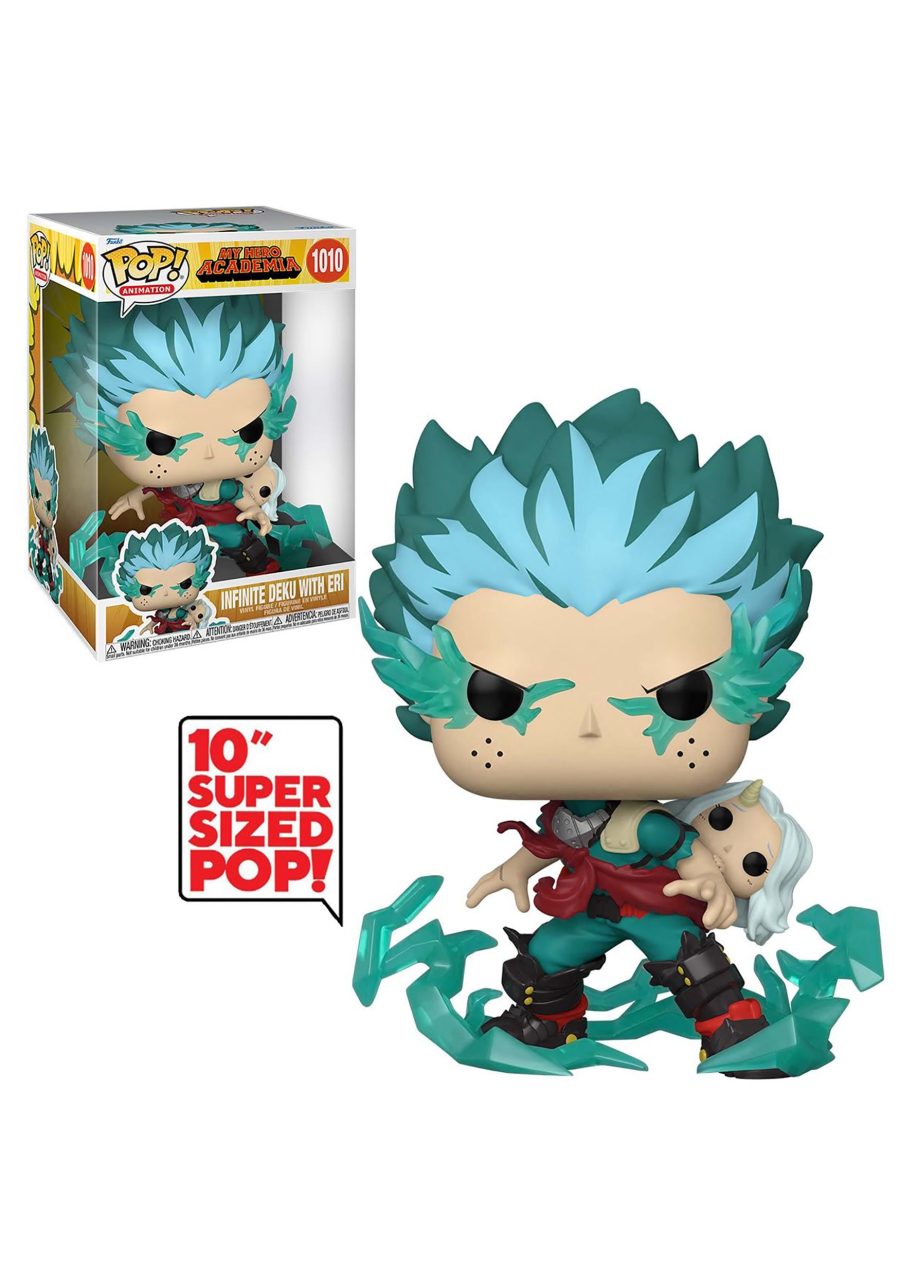 POP! Animation: My Hero Academia- 10 Infinite Deku with Eri