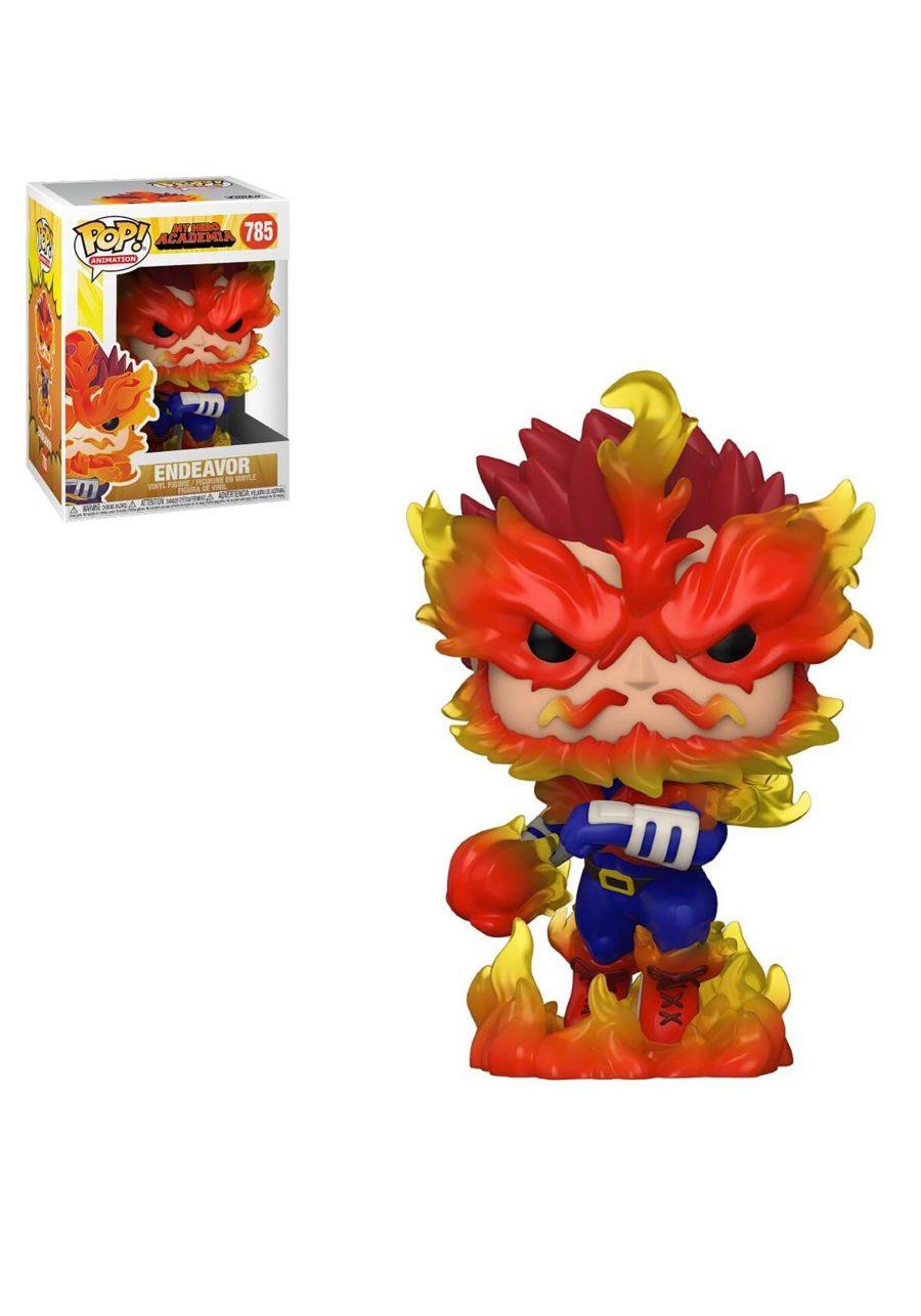 POP Animation: My Hero Academia- Endeavor Vinyl Figure