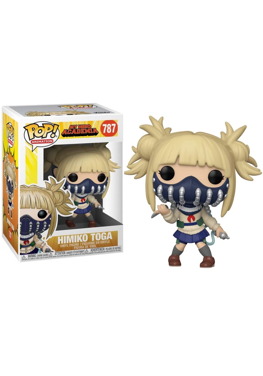 POP Animation: My Hero Academia- Himiko Toga with Face Mask