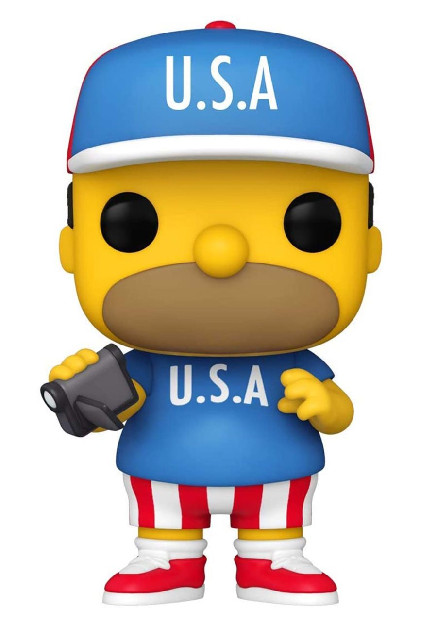 POP! Animation: Simpsons- USA Homer Figure