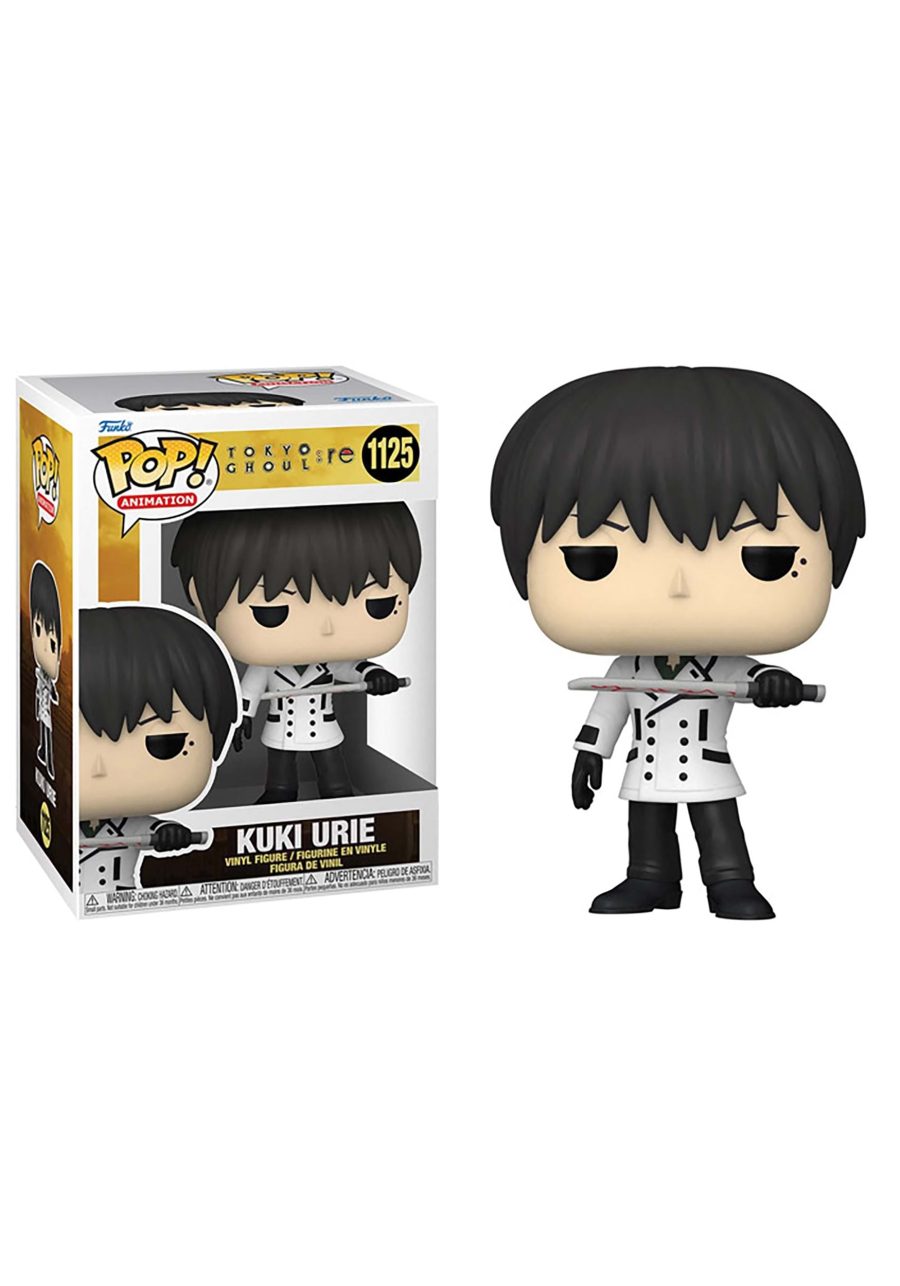 POP Animation: Tokyo Ghoul:Re - Kuki Urie