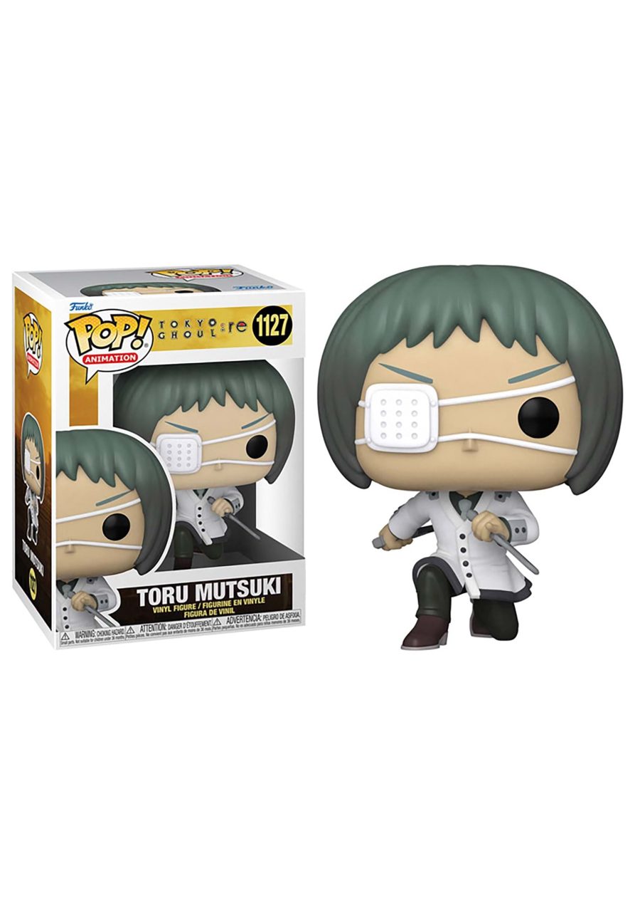 POP! Animation: Tokyo Ghoul:Re- Tooru Mutsuki