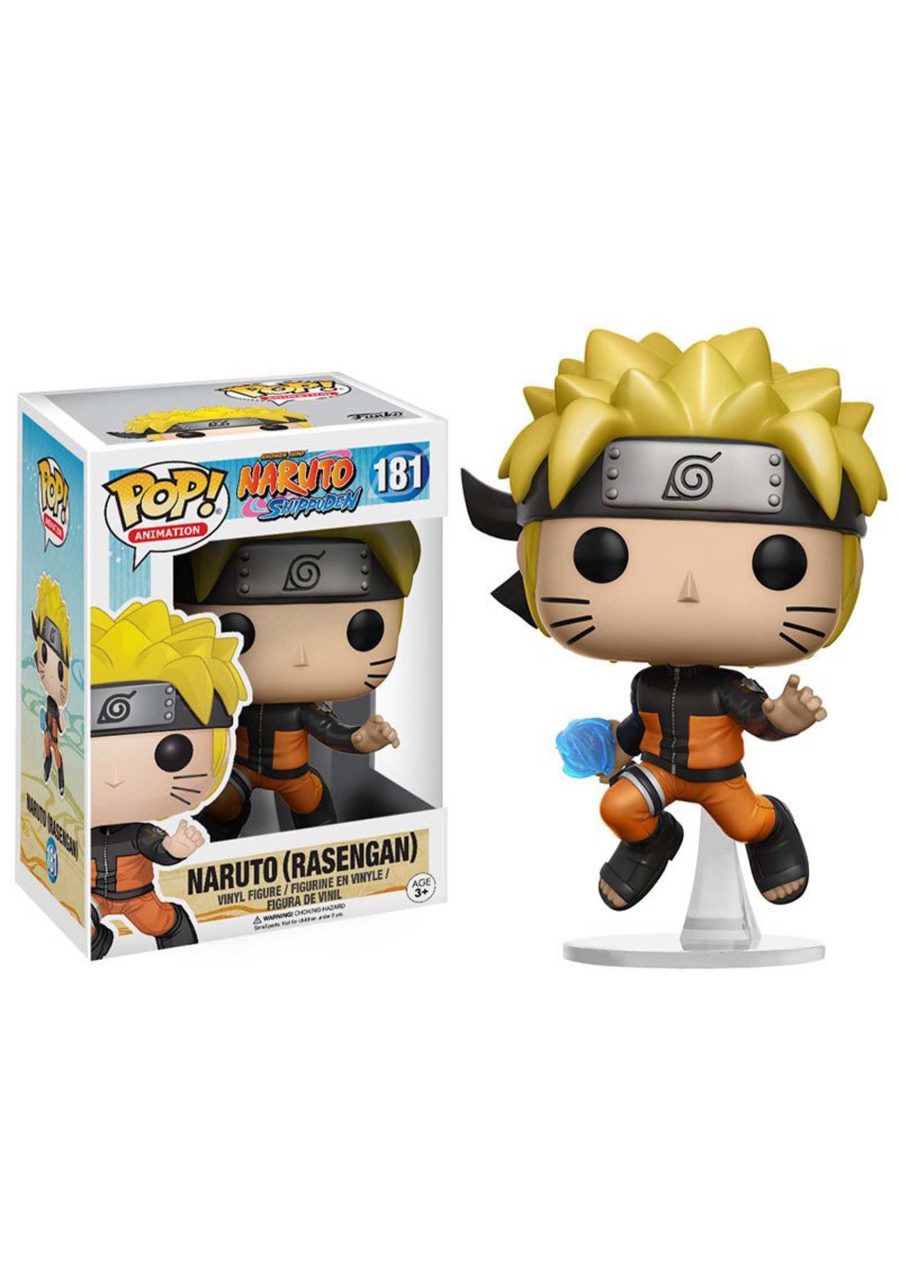 POP Anime Naruto: Shippuden - Naruto (Rasengan) Vinyl Figure