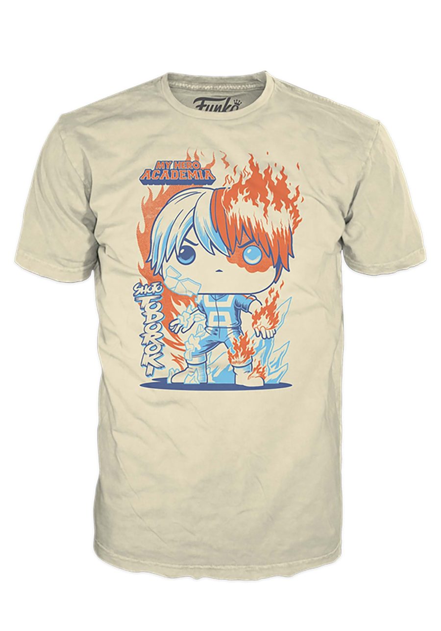 POP! Boxed Tee: My Hero Academia - Todoroki