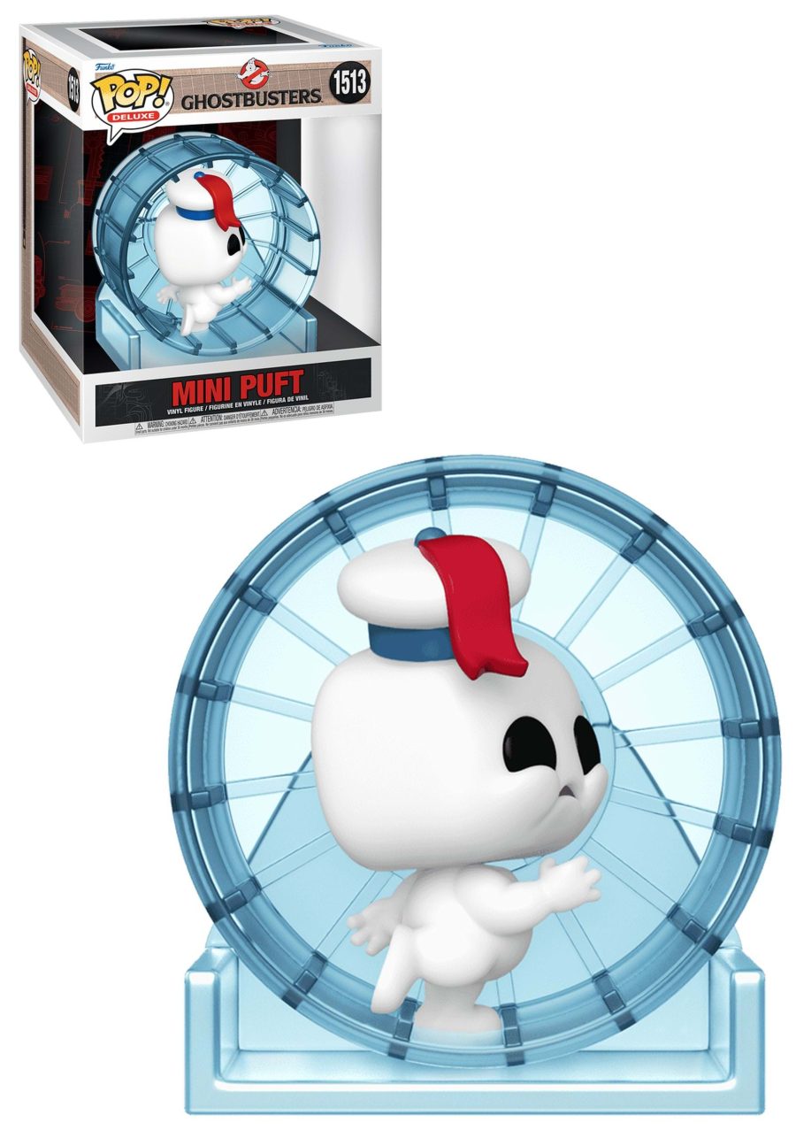 POP! Deluxe: Ghostbusters: Frozen Empire - Puft in Wheel