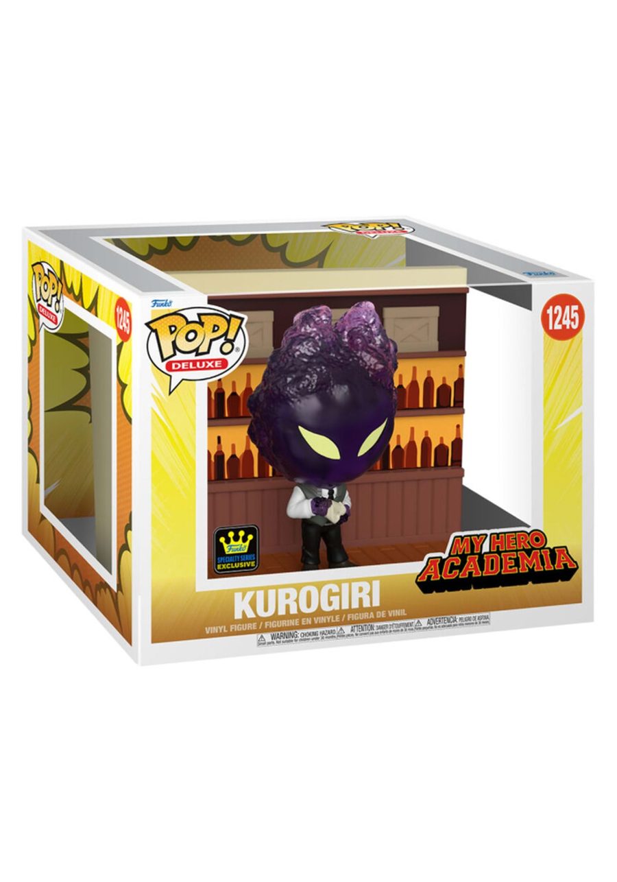 POP! Deluxe: My Hero Academia - Kurogiri in Hideout