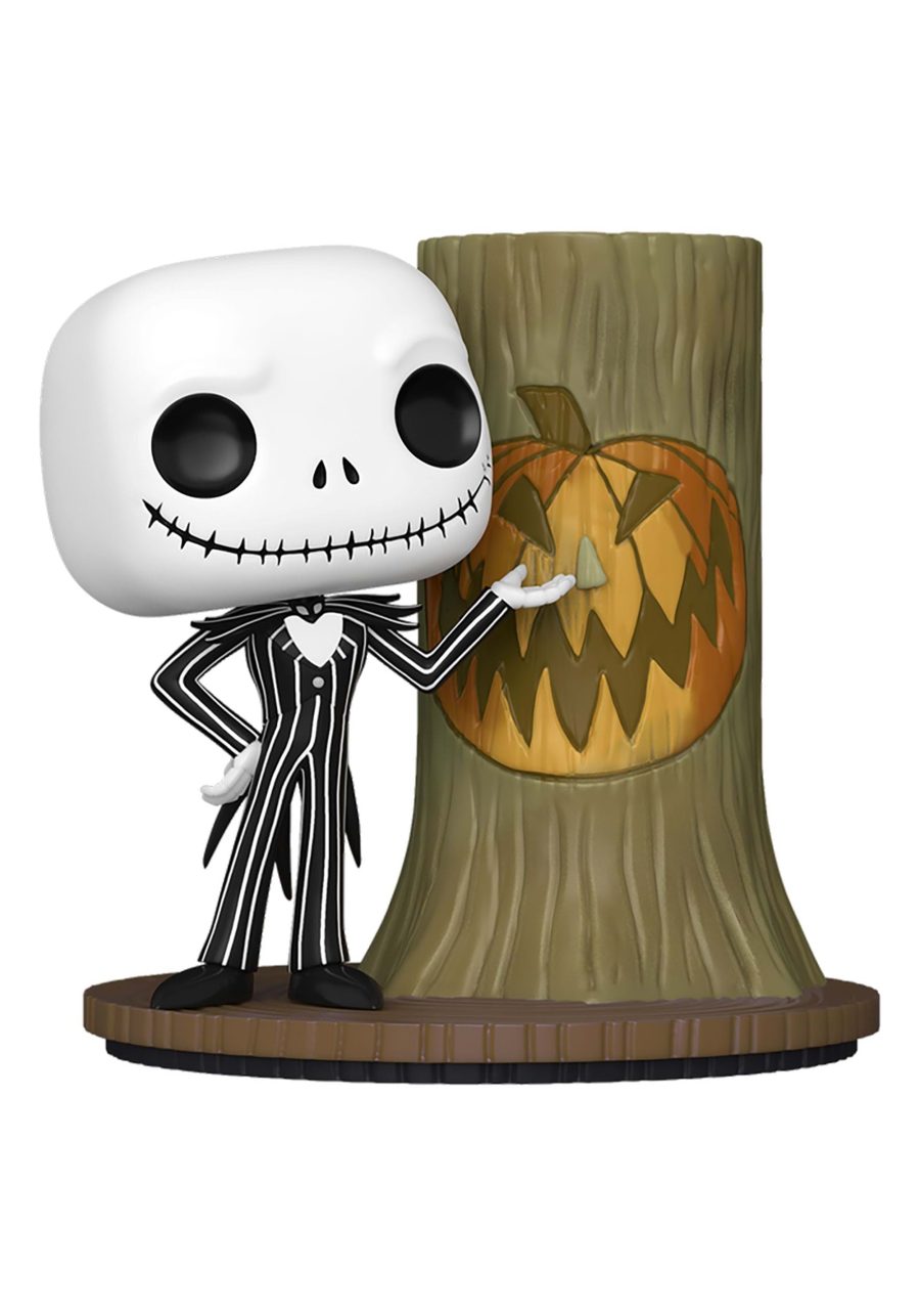 POP! Deluxe: NBC 30th - Jack with Halloween Town Door