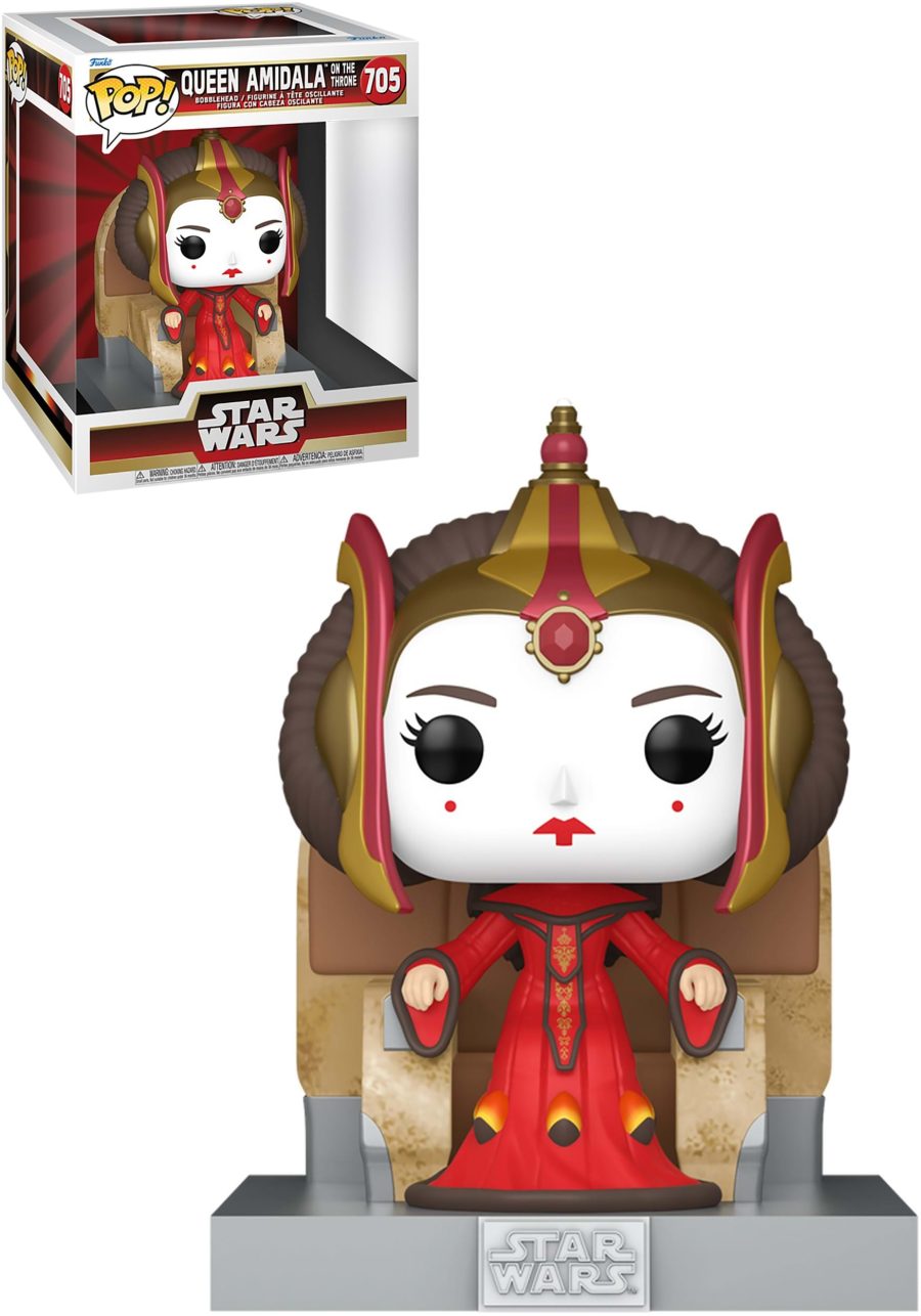 POP Deluxe: Star Wars: The Phantom Menace - Queen Amidala