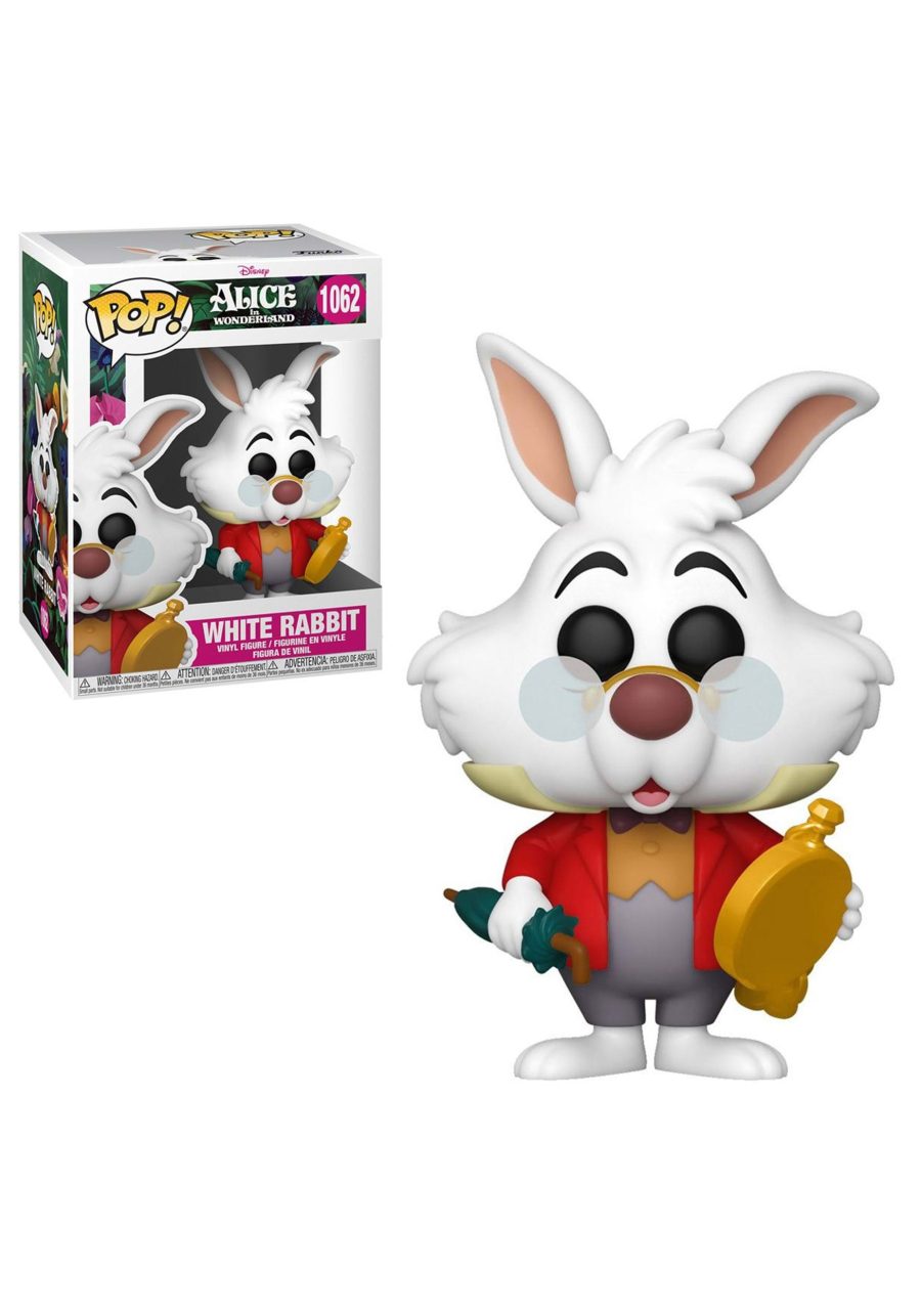 POP Disney: Alice 70th Anniversary - White Rabbit with Watch