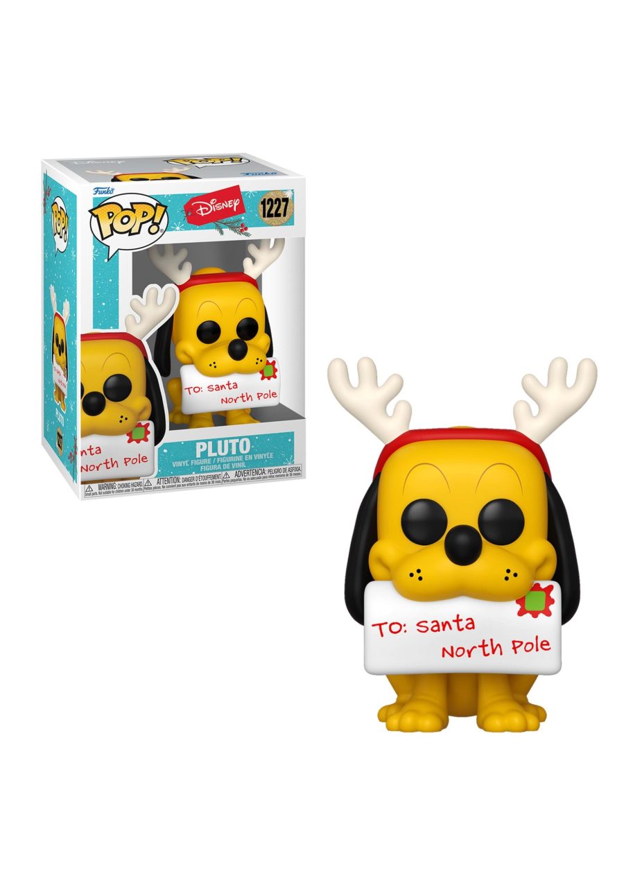 POP! Disney: Holiday - Pluto