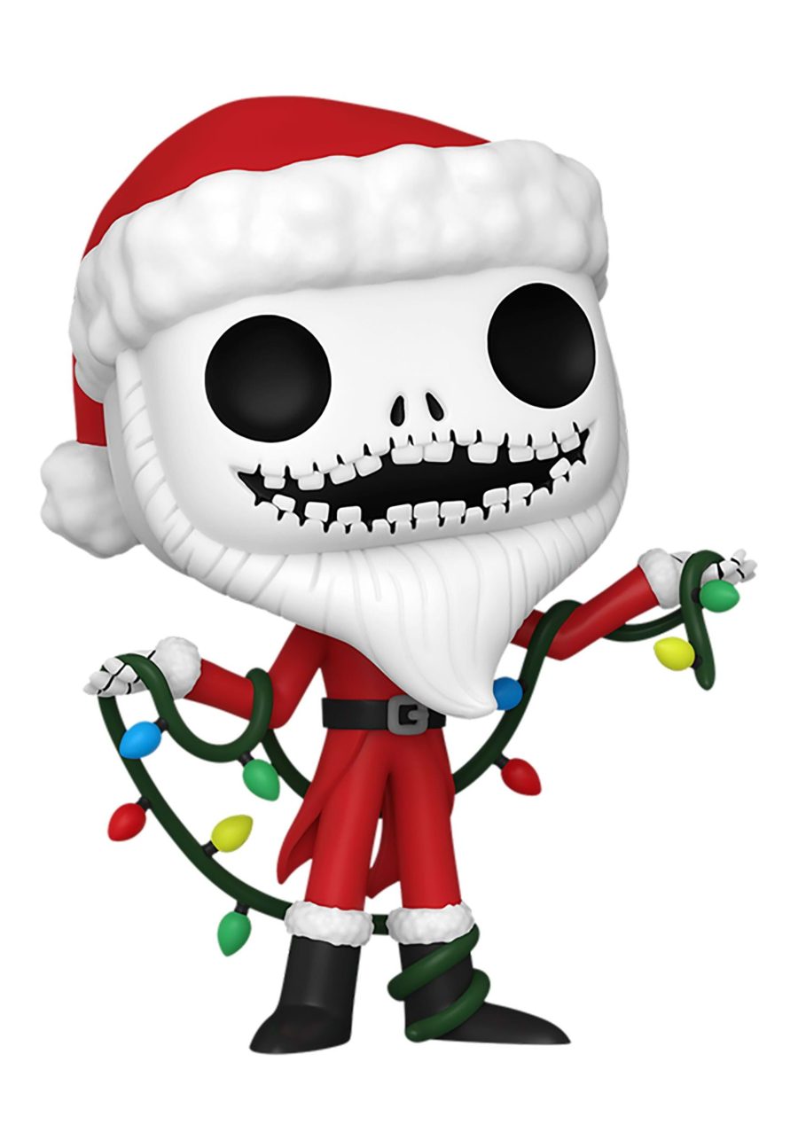 POP! Disney: Nightmare Before Christmas 30th - Santa Jack