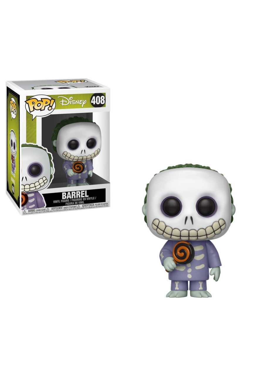 POP! Disney: Nightmare Before Christmas- Barrel Vinyl Figure