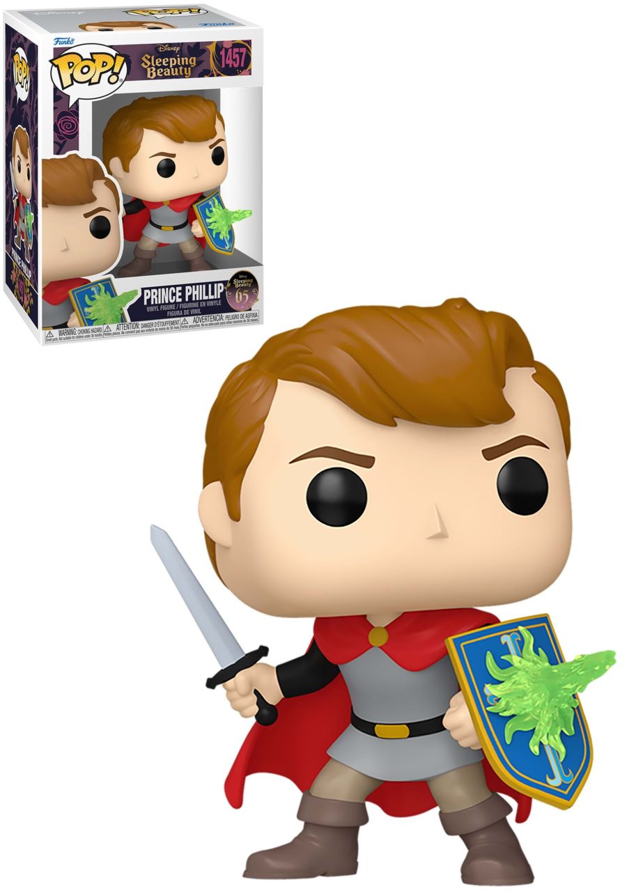 POP! Disney: Sleeping Beauty 65th - Prince Phillip