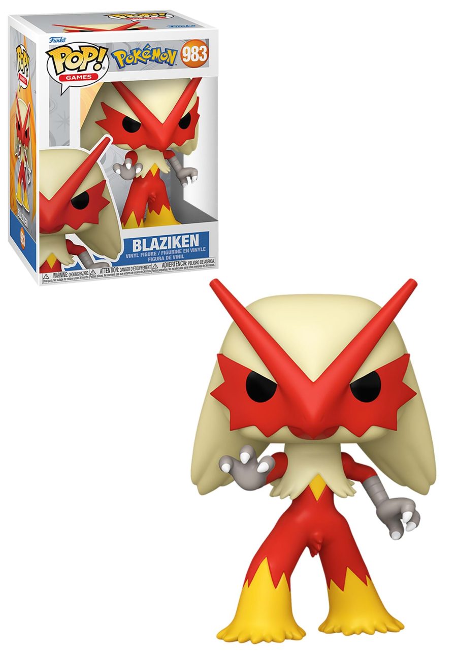 POP! Games: Pok??mon - Blaziken