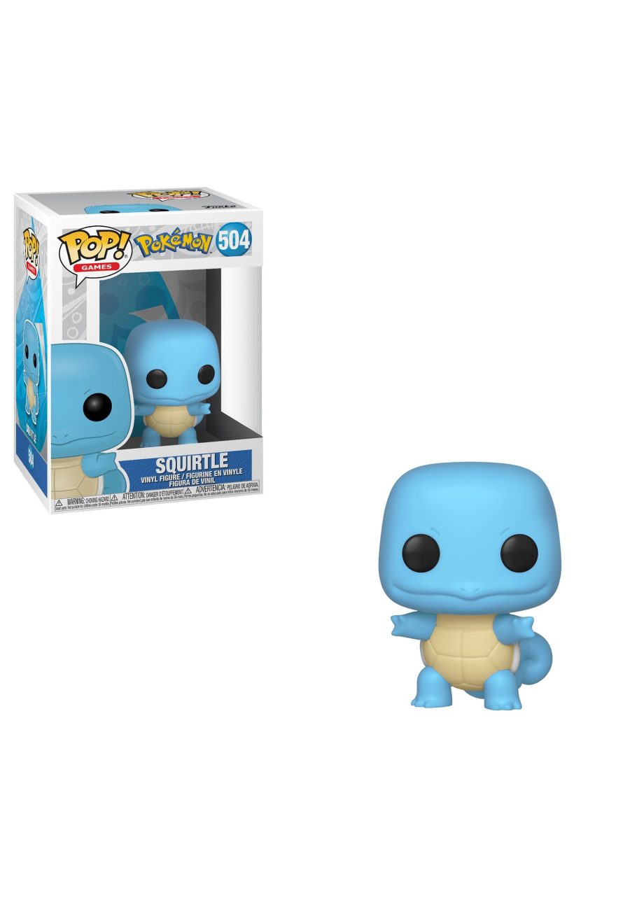 POP! Games: Pok??mon: Squirtle