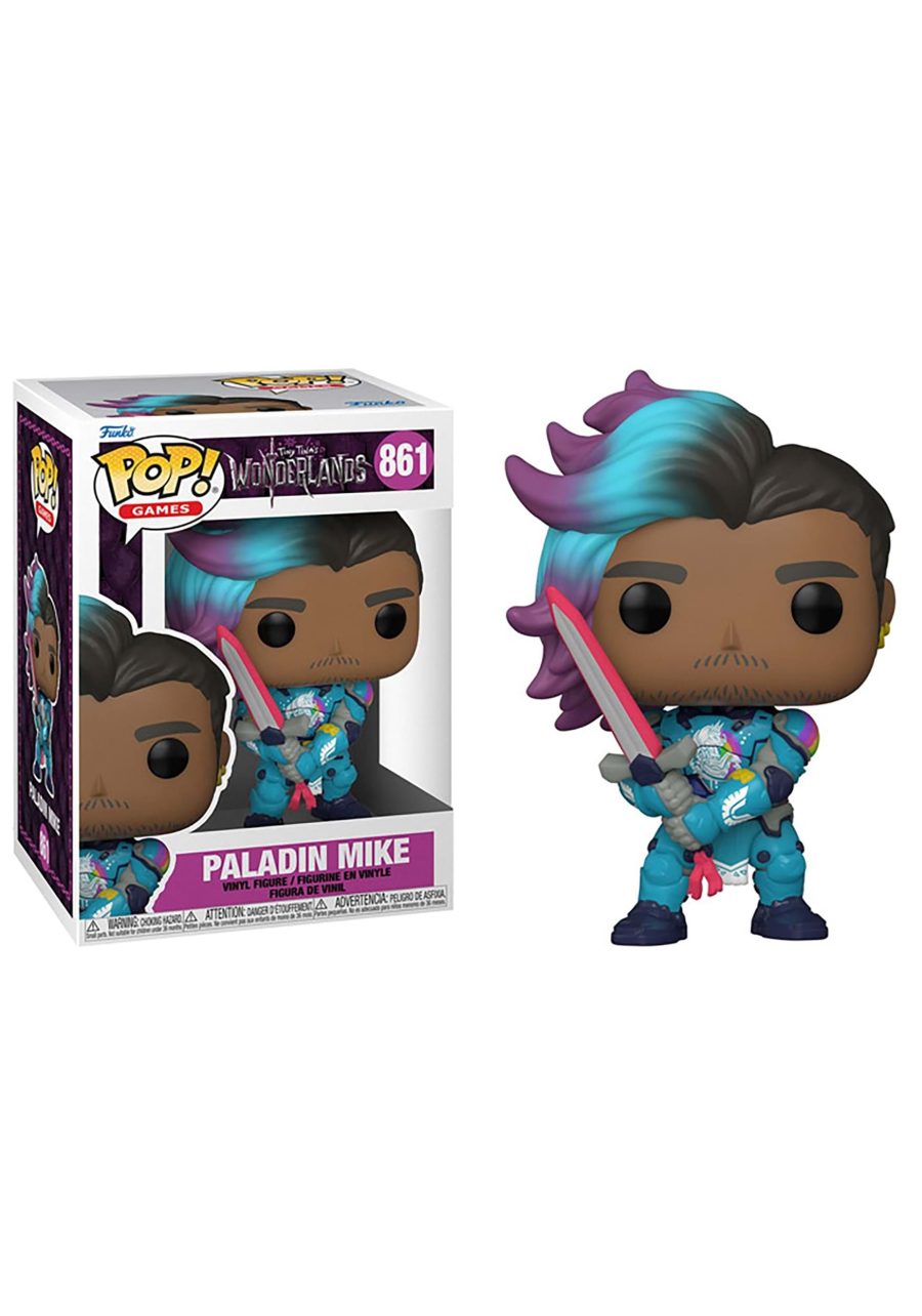 POP! Games: Tiny Tina's Wonderlands - Paladin Mike