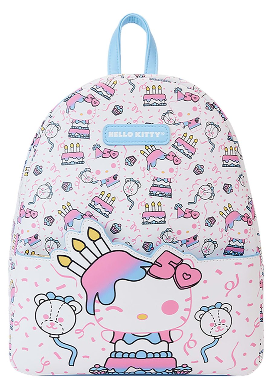 POP! Hello Kitty 50th Anniversary AOP Cake Mini Backpack