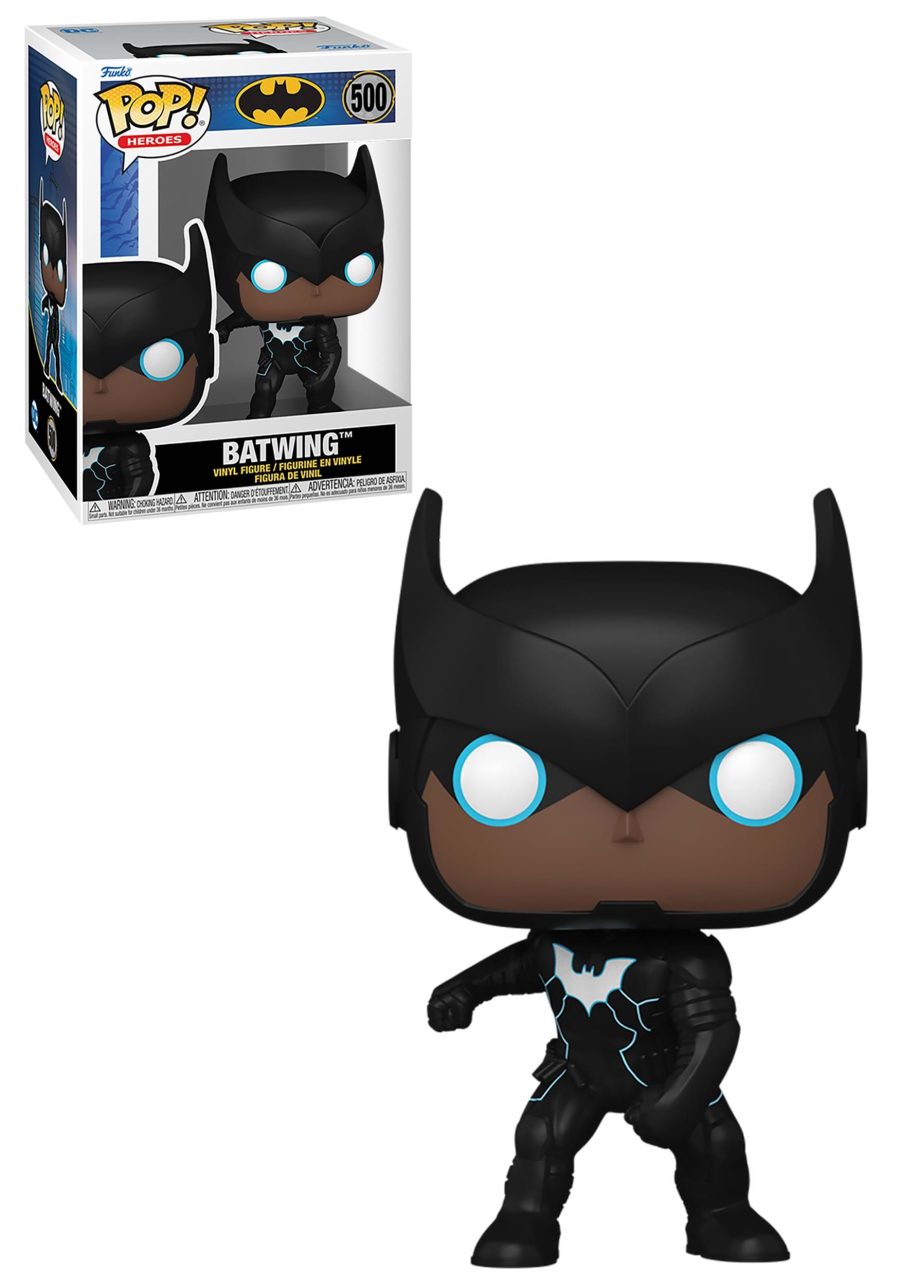 POP! Heroes: Batman War Zone - Batwing