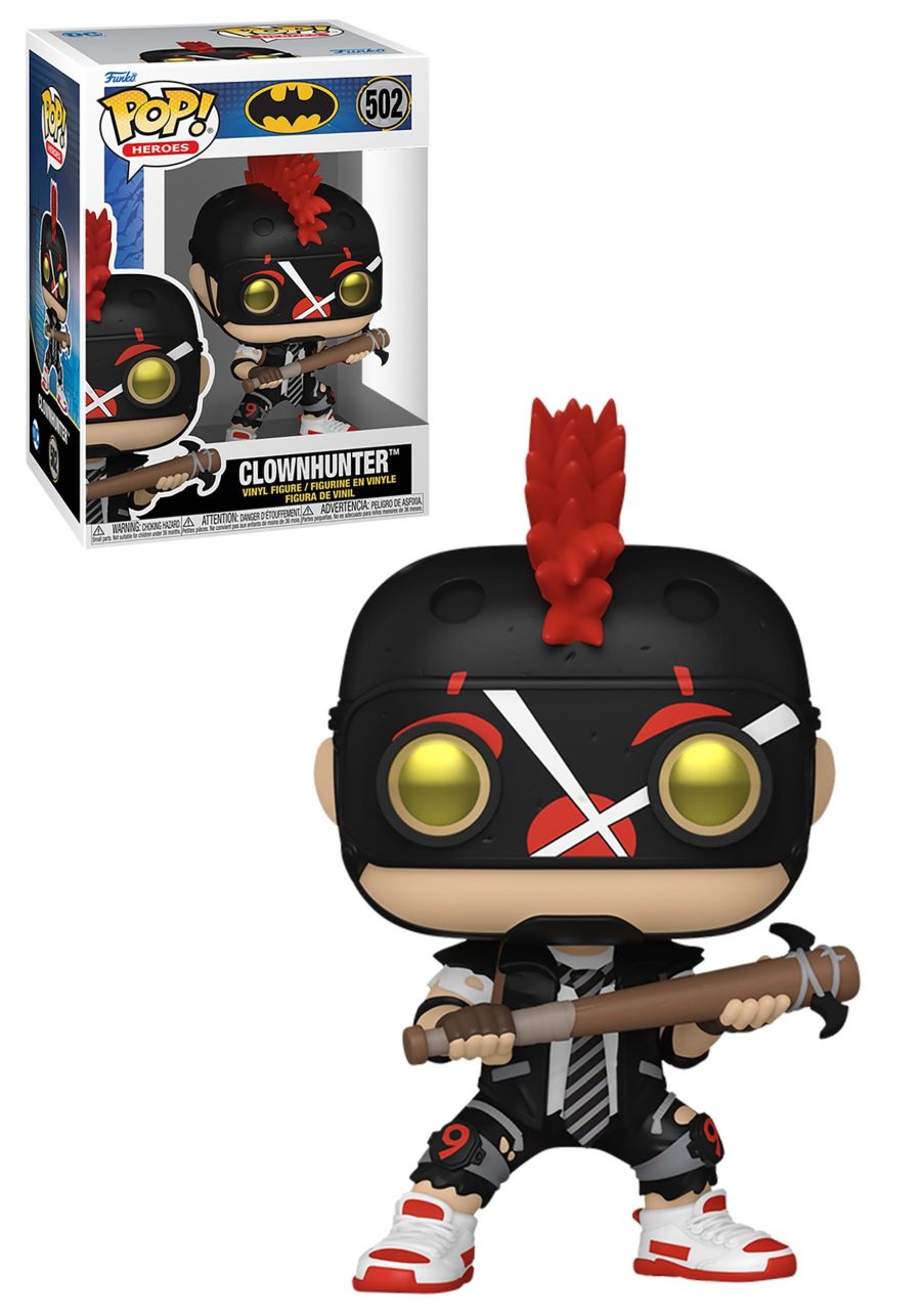 POP! Heroes: Batman War Zone - Clownhunter