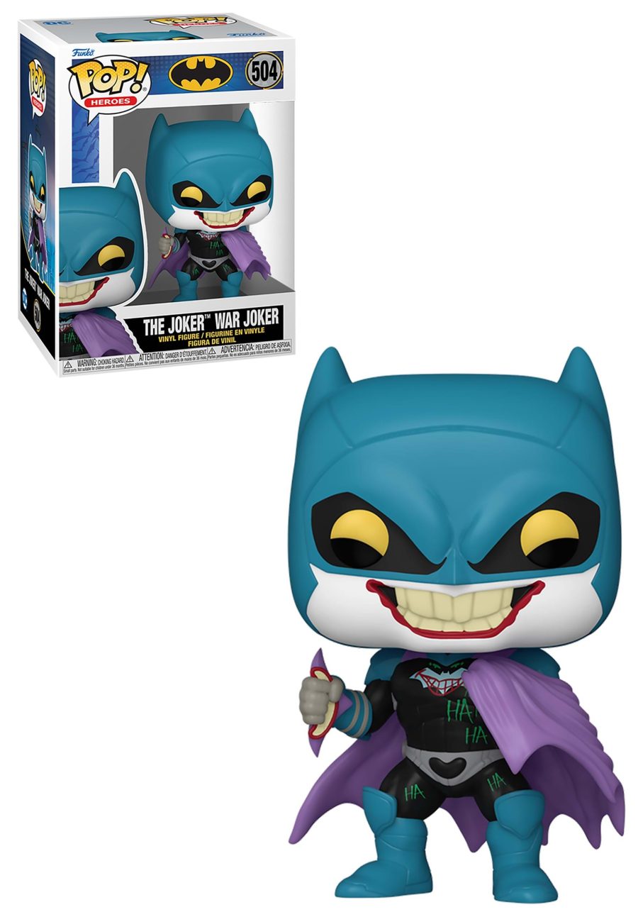 POP! Heroes: Batman War Zone - War Joker