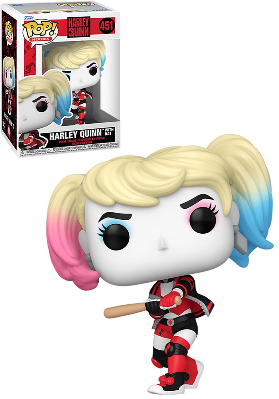 POP! Heroes: DC Comics - Harley Quinn with Bat