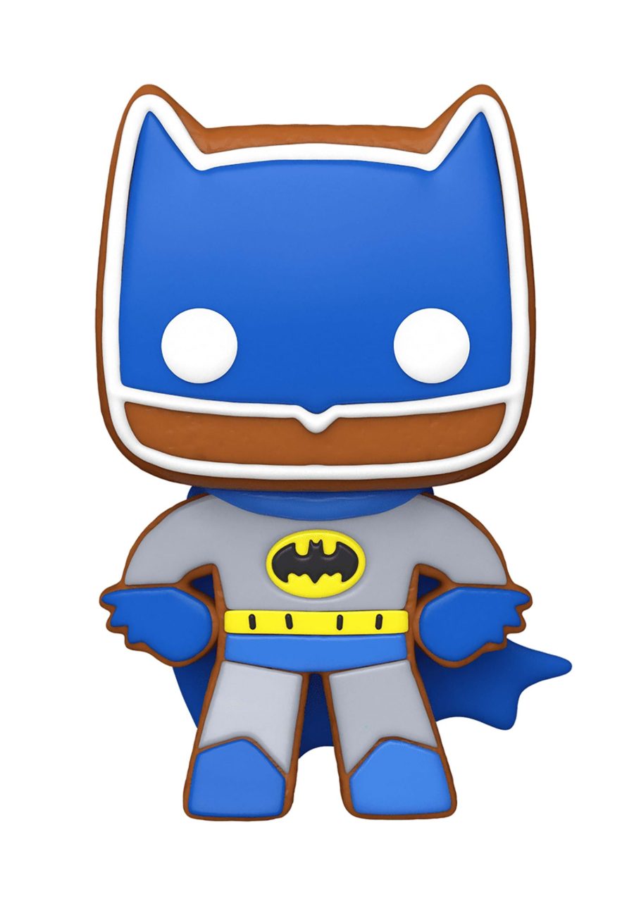 POP! Heroes: DC Holiday - Gingerbread Batman