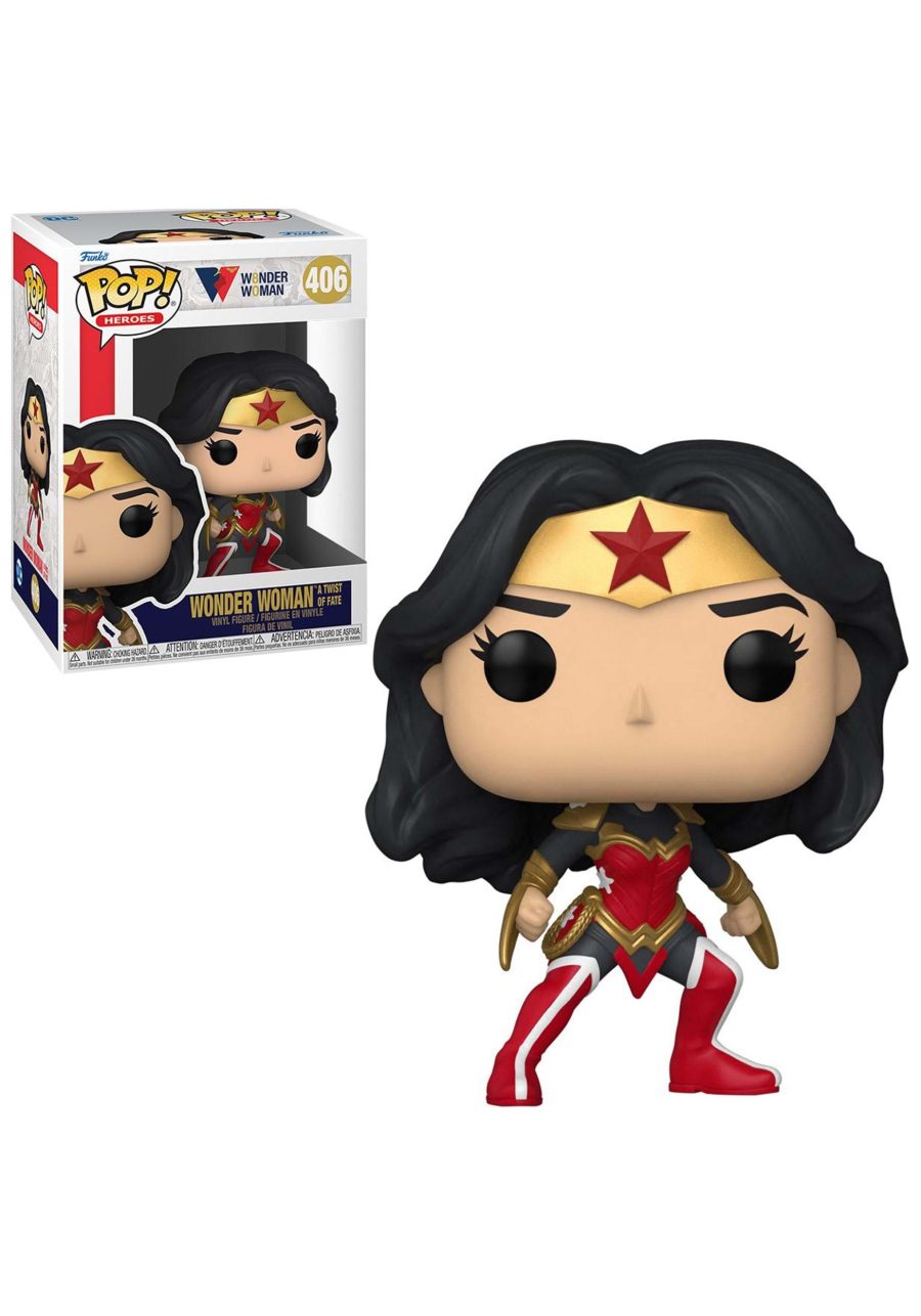 POP! Heroes: WW 80th-Wonder Woman (ATwistOfFate)