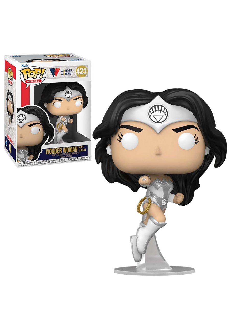 POP! Heroes: WW 80th- Wonder Woman (White Lantern)