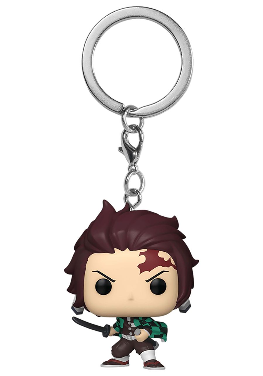 POP! Keychain: Demon Slayer - Tanjiro