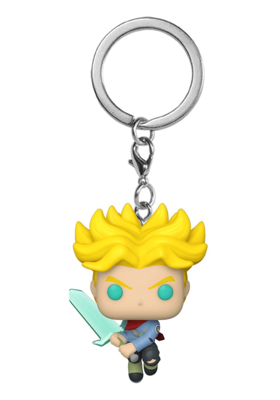 POP! Keychain: Dragon Ball Super - Trunks with Spirit Sword