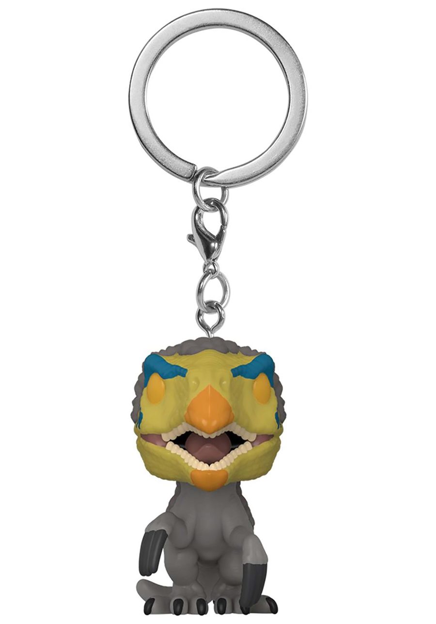 POP! Keychain: Jurassic World Dominion - Therizinosaurus