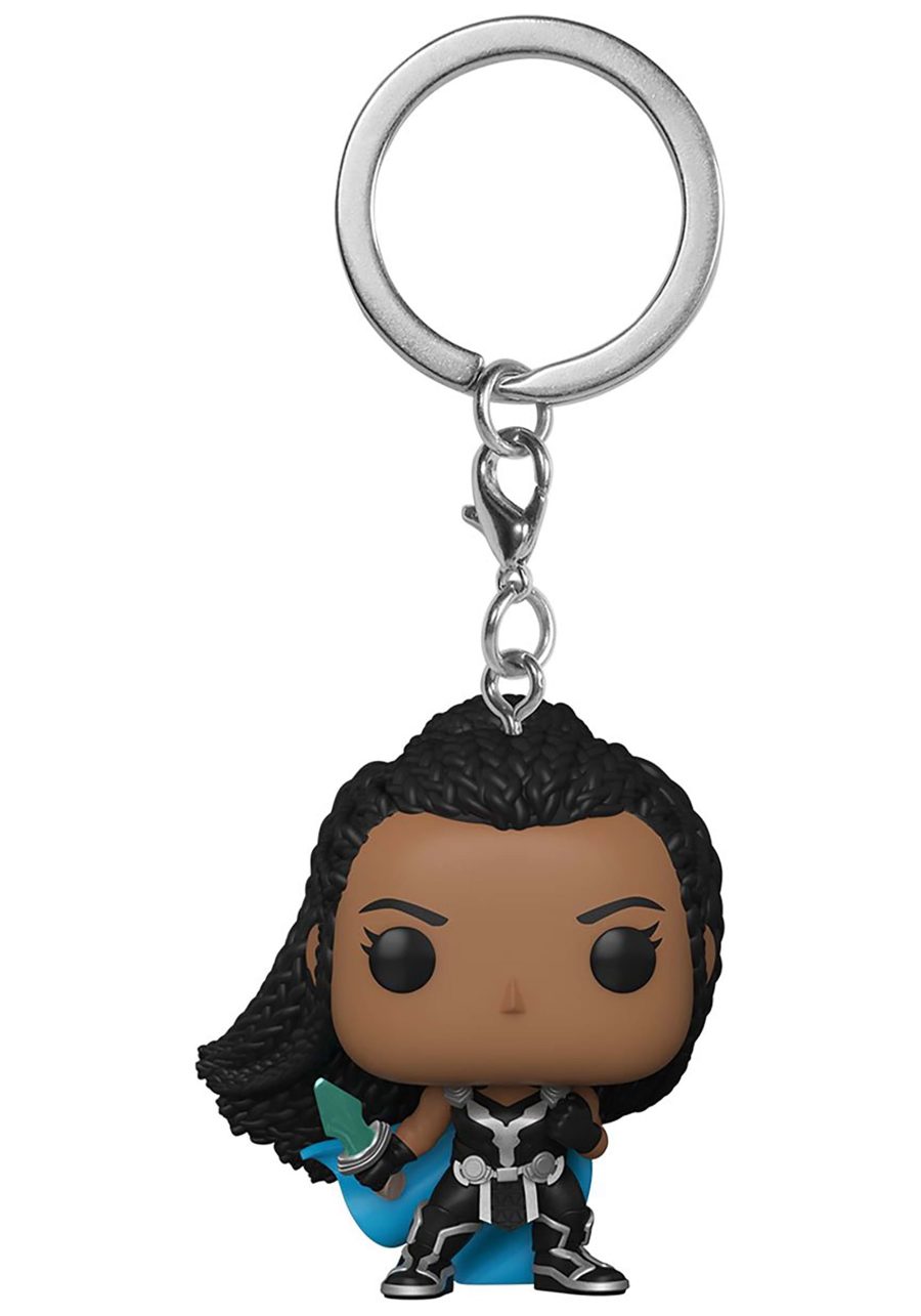 POP! Keychain: Marvel Thor: Love and Thunder - Valkyrie