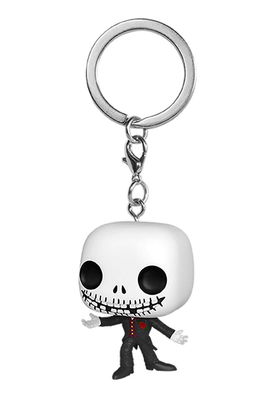 POP! Keychain: Nightmare Before Christmas 30th - Formal Jack