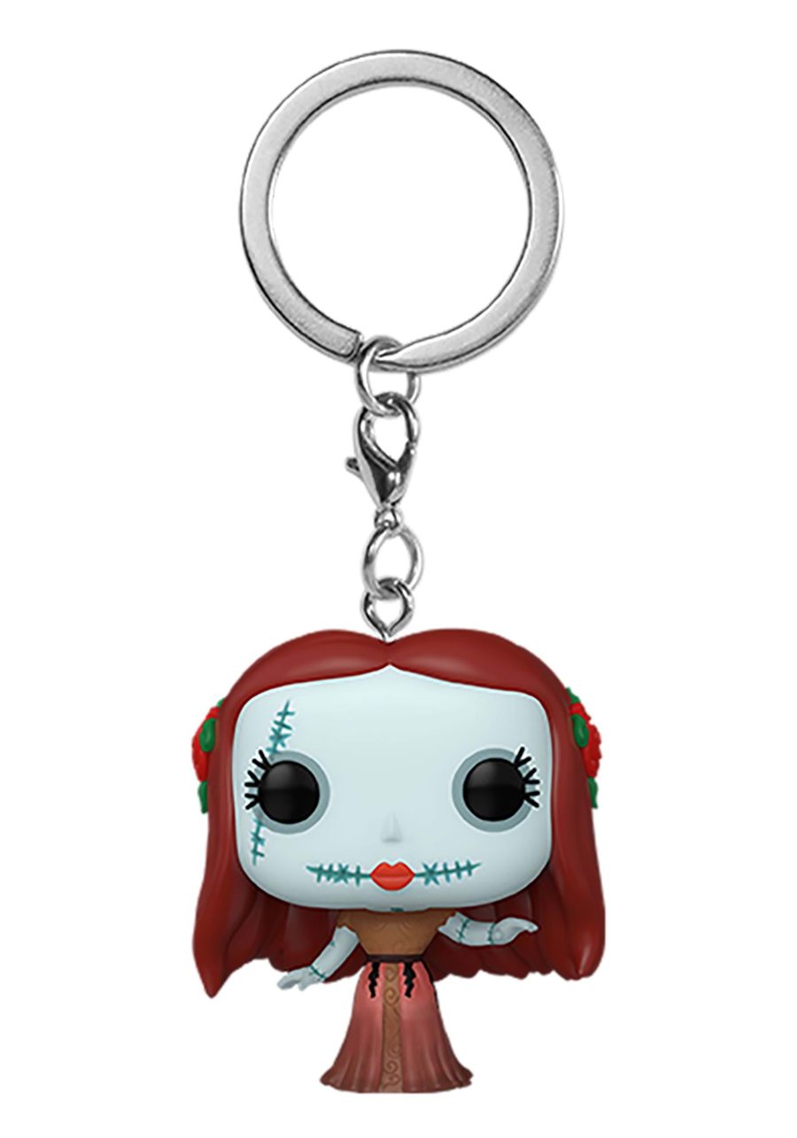 POP! Keychain: Nightmare Before Christmas 30th- Formal Sally