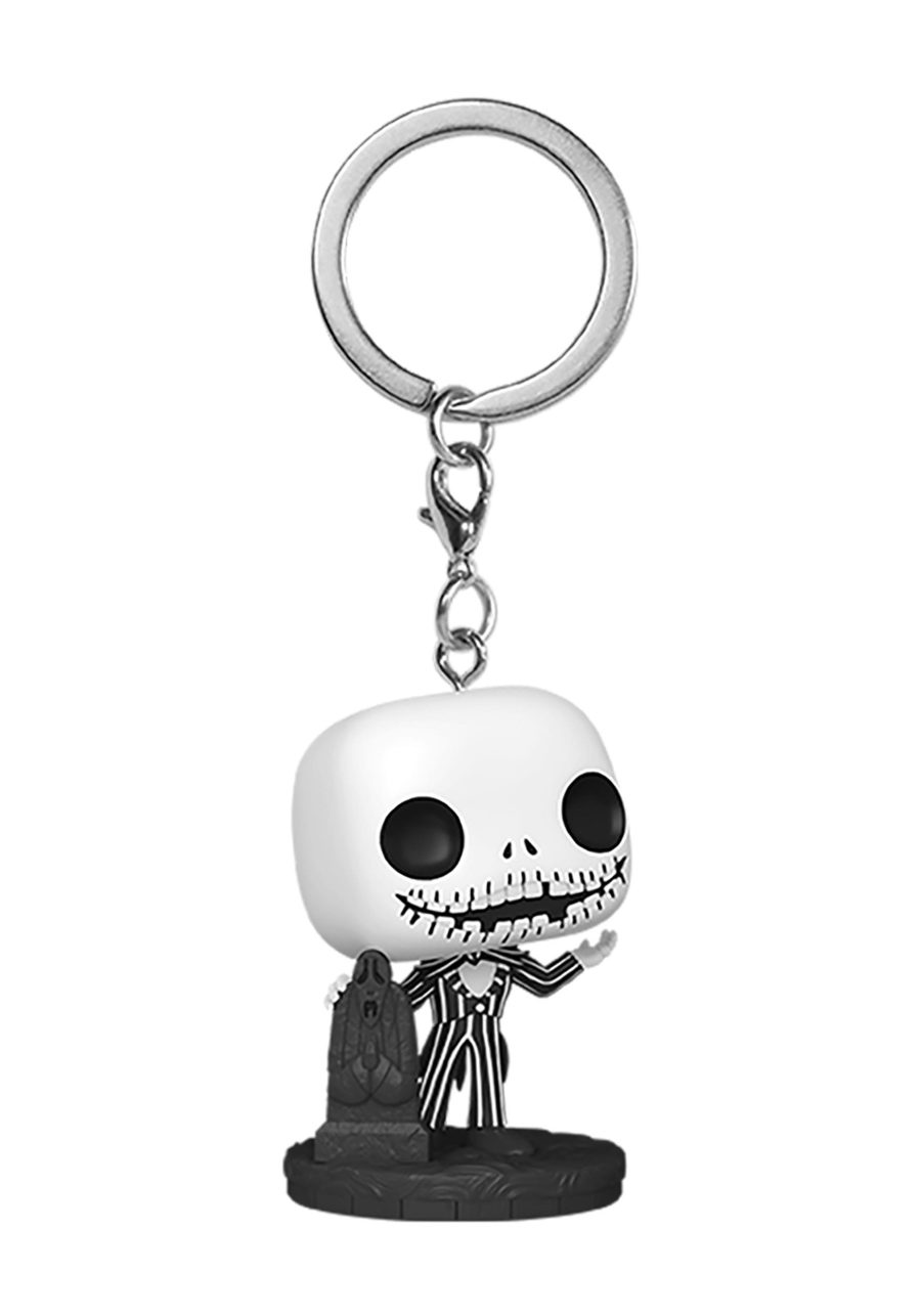 POP! Keychain: Nightmare Before Christmas 30th - Jack