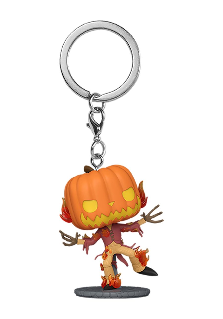 POP! Keychain: Nightmare Before Christmas - Pumpkin King