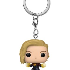 POP! Keychain: The Marvels - Captain Marvel