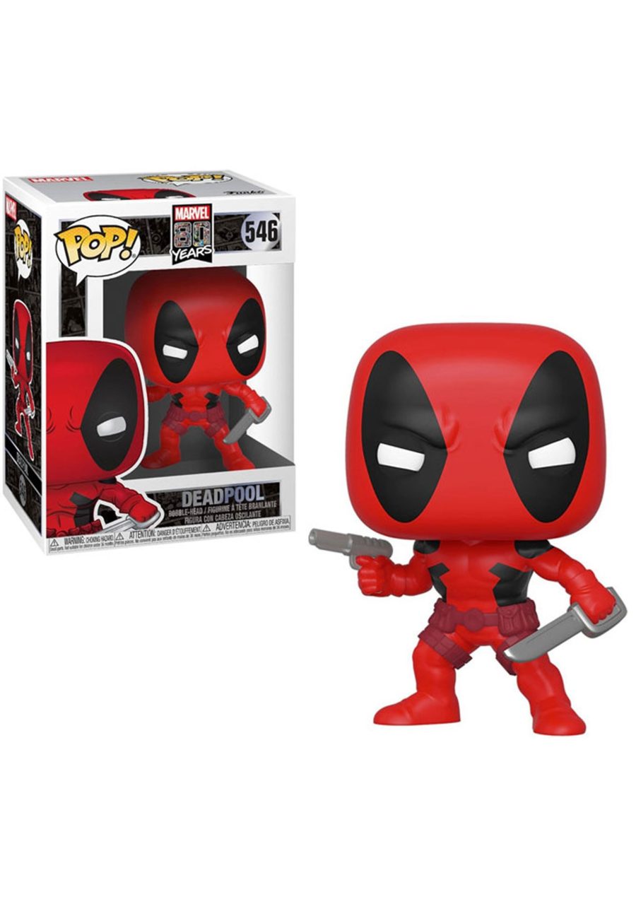 POP! Marvel 80th- First Appearance- Deadpool