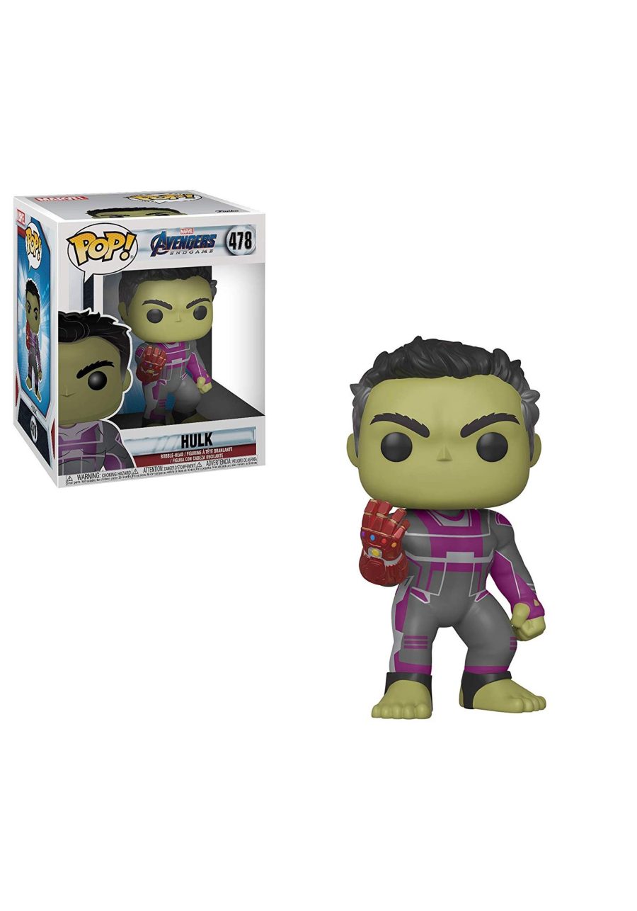 POP! Marvel: Avengers: Endgame - 6 Hulk