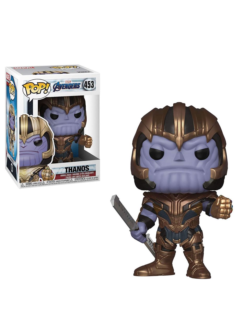 POP! Marvel: Avengers: Endgame- Thanos Bobblehead Figure