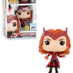 POP! Marvel: DSMM - Exclusive Scarlet Witch Vinyl Figure