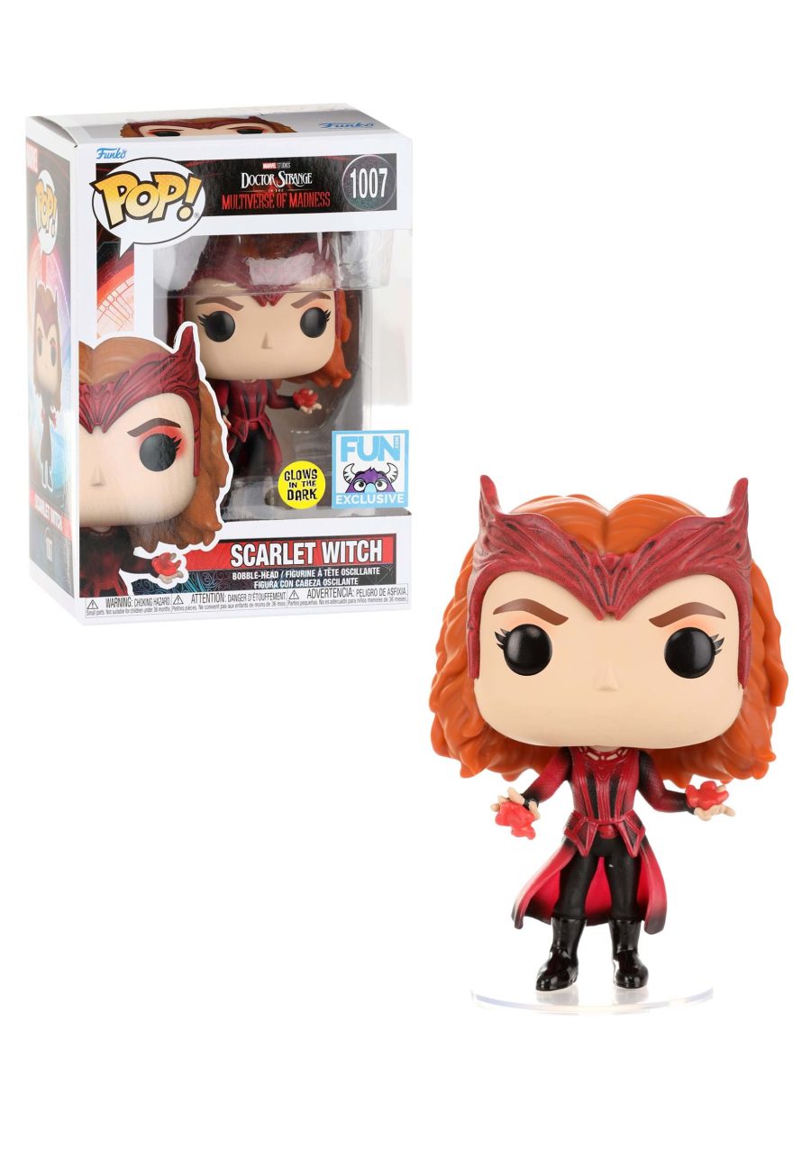 POP! Marvel: DSMM - Exclusive Scarlet Witch Vinyl Figure